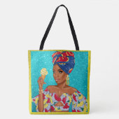 Tote Bag Beauté d'été (Devant)