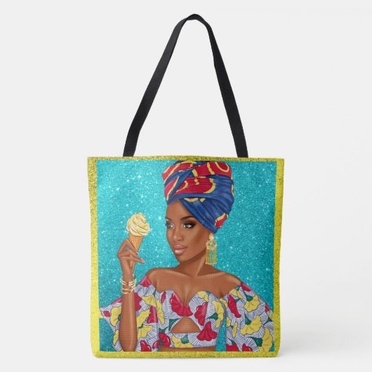 Tote Bag Beauté d'été (Devant)