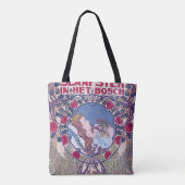 Tote Bag Beauté dormante, Art de couverture, Van Caspel (Dos)