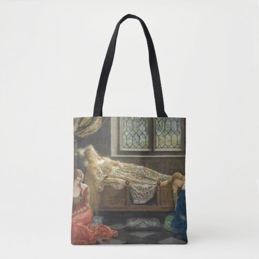 Tote Bag Beauté dormante (par John Collier) (Devant)