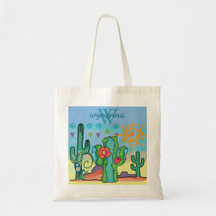 Tote Bag Beauté du désert Personnalisée