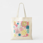 Tote Bag Beauté en fleurs. (Dos)