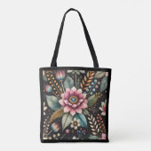 Tote Bag Beauté Épanouie (Dos)