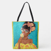 Tote Bag Beauté estivale (Devant)