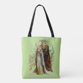 Tote Bag Beauté et la bête (Dos)