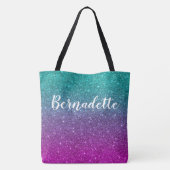 Tote Bag Beauté et papillon - Voir retour ... (Dos)