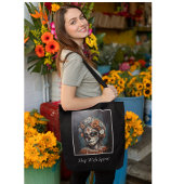 Tote Bag Beauté Éternelle, personnalisé