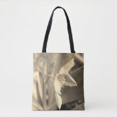 TOTE BAG BEAUTÉ FLEURIE AU SHOPPING (Devant)