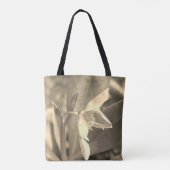 TOTE BAG BEAUTÉ FLEURIE AU SHOPPING (Dos)