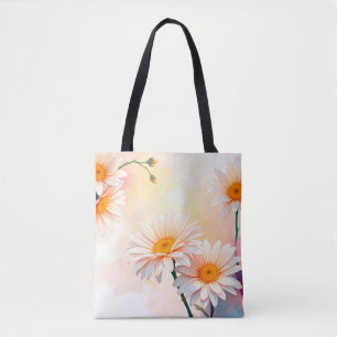 Tote Bag Beauté intemporelle : Fleurs en pleine floraison �