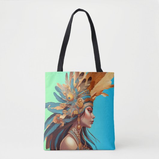 TOTE BAG BEAUTÉ NATIVE #1 (Devant)
