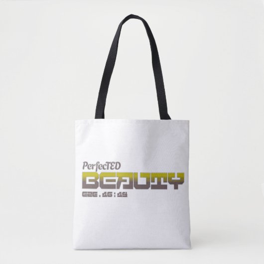 Tote Bag Beauté parfaite (Devant)