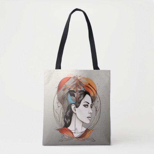 Tote Bag beauté révélée (Devant)