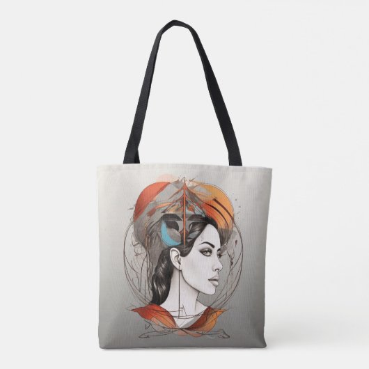 Tote Bag beauté révélée (Dos)