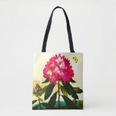 Tote Bag Beauté Rhododendron (Devant)