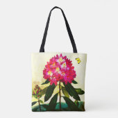 Tote Bag Beauté Rhododendron (Dos)