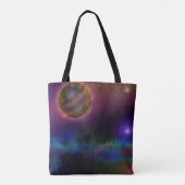 Tote Bag Beauté spatiale Deux images (Dos)
