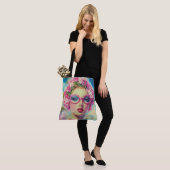 Tote Bag Beauté tropicale rétro (Sur le modèle)