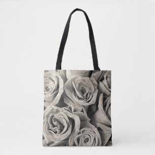 Tote Bag Beauté Velours Vintage