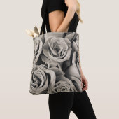 Tote Bag Beauté Velours Vintage (De près)