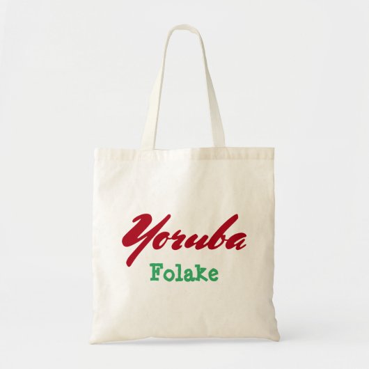 Tote Bag Beauté Yoruba (Devant)
