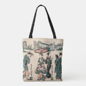 Tote Bag Beautés de Fukagawa. Triptyque (Dos)