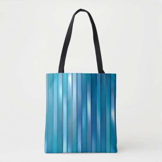 Tote Bag Beautiful abstract vertical blue background with l (Devant)