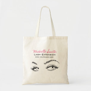 Tote Bag Beautiful eyes Long lashes Lash Extension