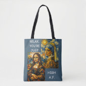 Tote Bag Beautiful Fever Dream (Devant)