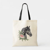 Tote Bag Beautiful Horse Head (Dos)