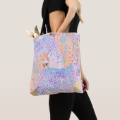 Tote Bag Beautiful Leopard Seamless Pattern illustration Ar (De près)