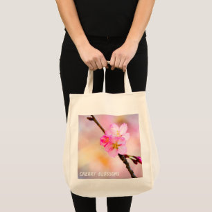 Tote Bag Beautiful Sakura Cherry