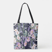 Tote Bag Beautiful seamless spring pattern with wild flower (Dos)