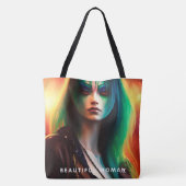 Tote Bag beautiful woman (Dos)