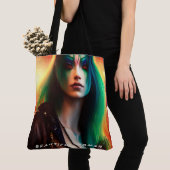 Tote Bag beautiful woman (De près)
