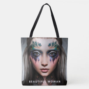 Tote Bag beautiful woman