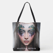 Tote Bag beautiful woman (Dos)