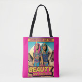 TOTE BAG BEAUTY FOR YOUR LIFE (Devant)