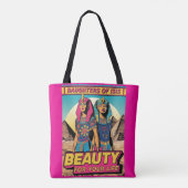 TOTE BAG BEAUTY FOR YOUR LIFE (Dos)