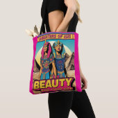 TOTE BAG BEAUTY FOR YOUR LIFE (De près)