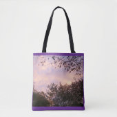 Tote Bag Beauty of the Dusk Bag (Devant)