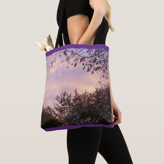 Tote Bag Beauty of the Dusk Bag (De près)