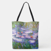 Tote Bag Beaux-arts 1919 de Claude Monet de nénuphars (Dos)