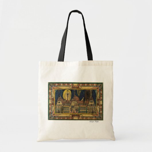 Tote Bag Beaux-arts de Wölfli "Waldau" (Devant)