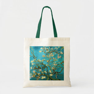 Tote Bag Beaux-arts se développants d'arbre d'amande de Va