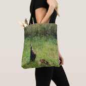 Tote Bag Beaux canetons de colvert et Mère..... (De près)