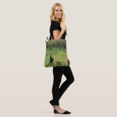 Tote Bag Beaux canetons de colvert et Mère..... (Sur le modèle)