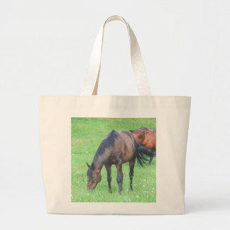 Tote Bag Beaux CHEVAUX Animaux Grand Fourre-Tout