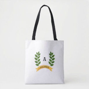 Tote Bag Beaux Feuilles verts personnalisés
