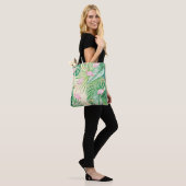 Tote Bag Beaux Flamants roses de ★ (Sur le modèle)